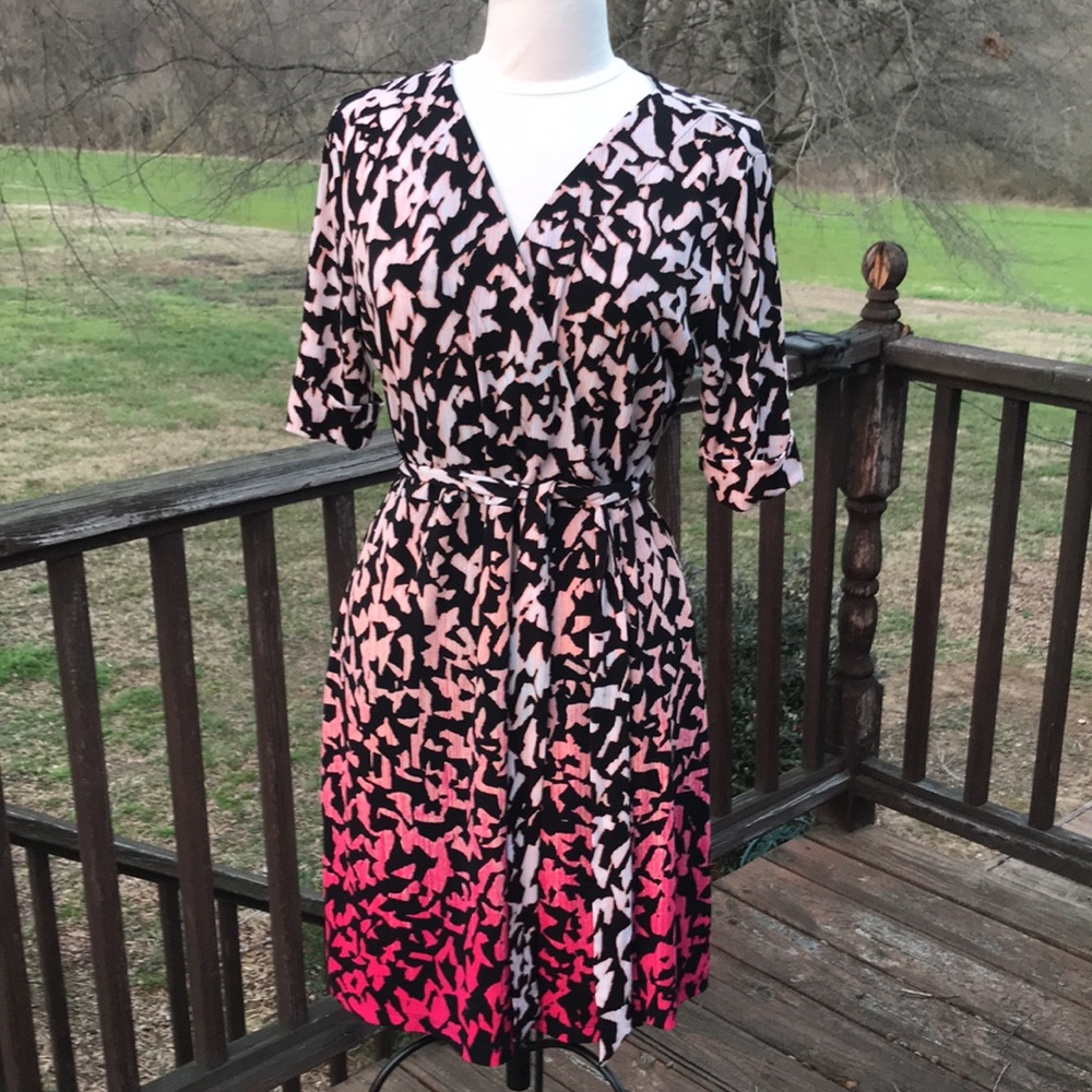 Beautiful wrap dress